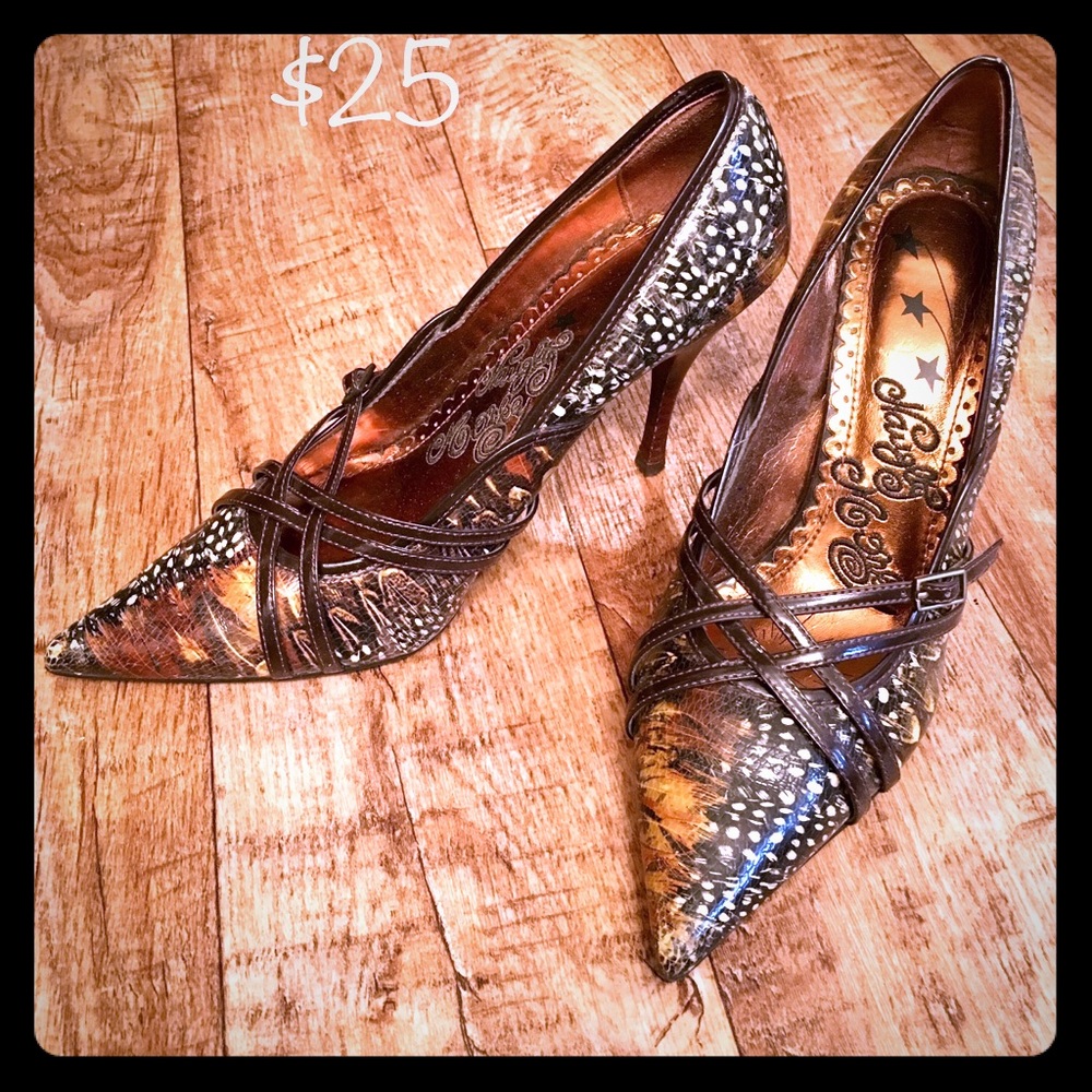 Naughty Monkey Heels